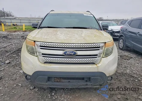 2013 Ford Explorer Xlt from USA, damaged, VIN 1FM5K7D86DGC79200